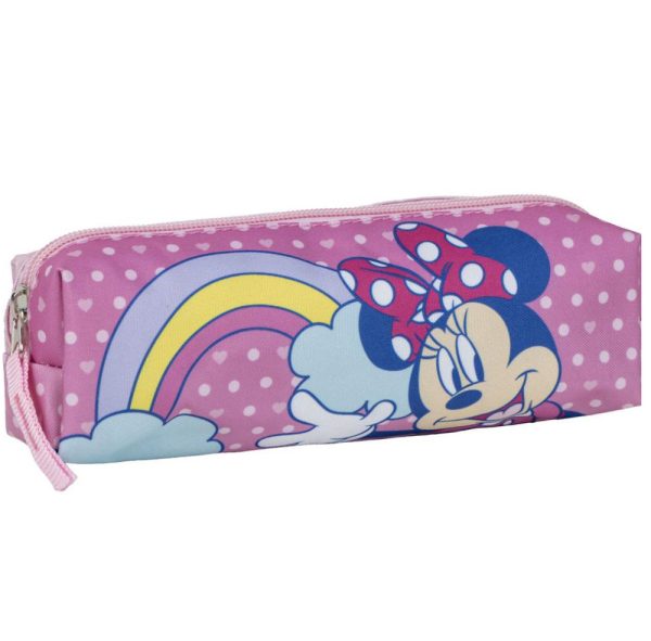 Disney Minnie Pennfodral Dots 20 cm