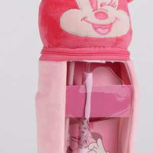 Disney Mimmi Pigg rosa mjuk pennfodral 27x12 cm