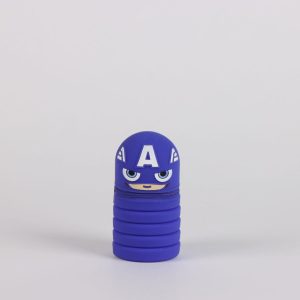 Avengers Captain America 3D pennfodral 20 cm