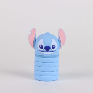 Disney Lilo and Stitch blå 3D pennfodral 20 cm