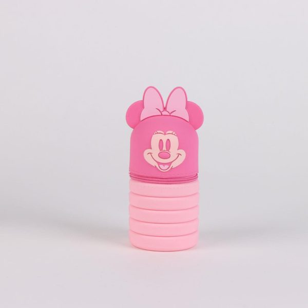 Disney Minnie 3D pennfodral ljusrosa 7x16 cm