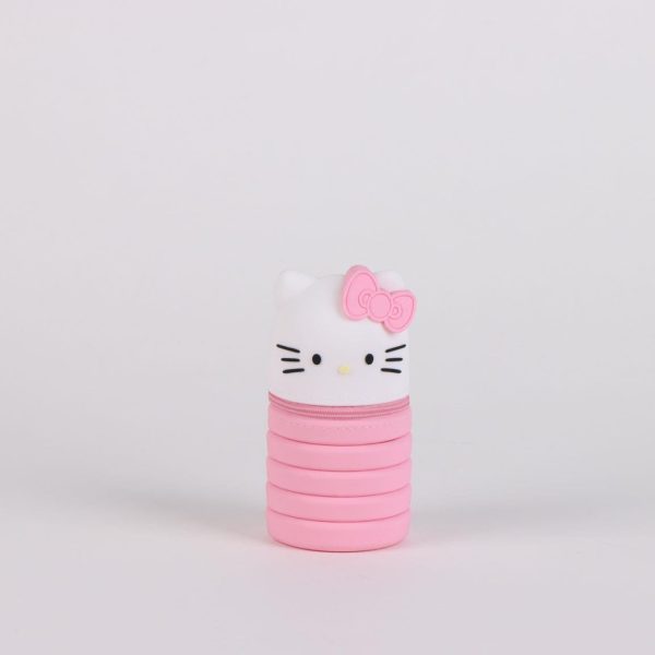 Hello Kitty Rosa 3D pennfodral 7 x 13 cm