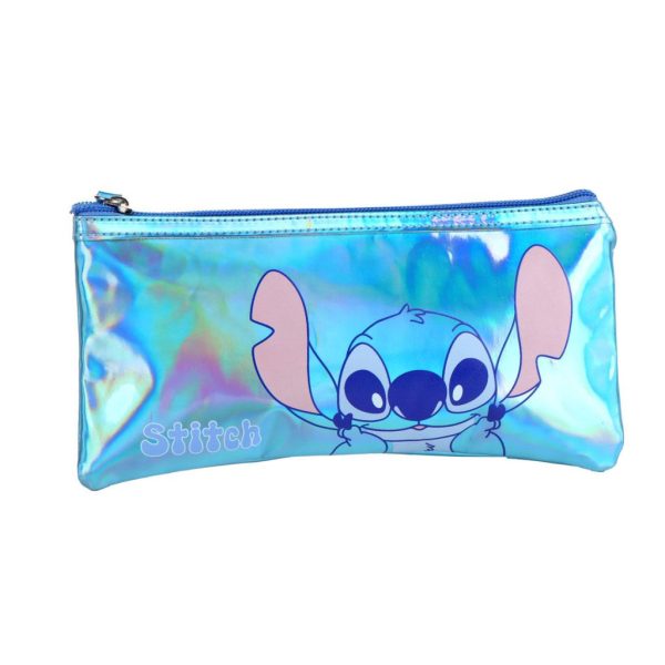 Disney Lilo and Stitch Iridescent necessär och pennfodral för barn