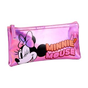 Disney Mimmi Pigg iriserande necessär och pennfodral för barn