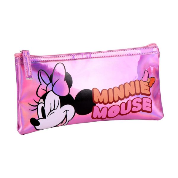 Disney Minnie Iridescent barnnecessär och pennfodral