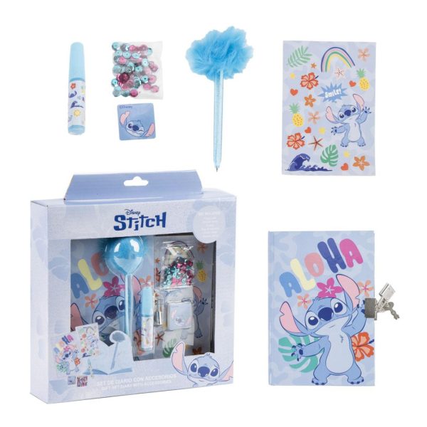 Disney Lilo och Stitch Dagboksset Med Lås 24x25 cm