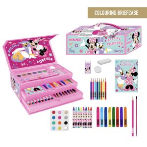 Disney Mimmi Pigg Besties skrivset i resväska 26x13 cm