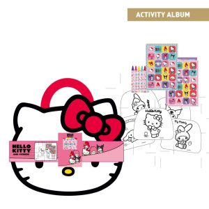 Hello Kitty Friends målar- och aktivitetsset
