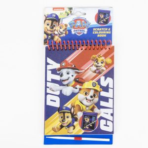 Paw Patrol Duty Calls skrap- och färgläggningsset