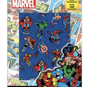 Avengers Hero Team klistermärkesset 300 st