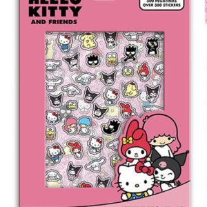 Hello Kitty Friends klistermärkesset, 300 st