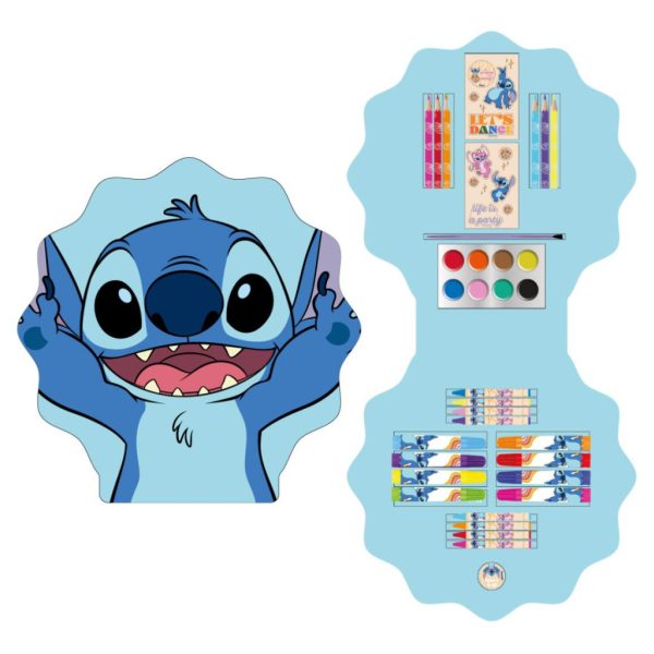 Disney Lilo and Stitch Cheeky skrivset 28x28 cm