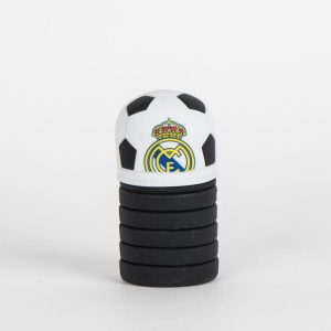 Real Madrid svart 3D pennfodral 20 cm