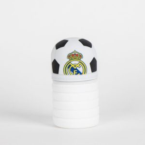 Real Madrid vit 3D pennfodral 20 cm