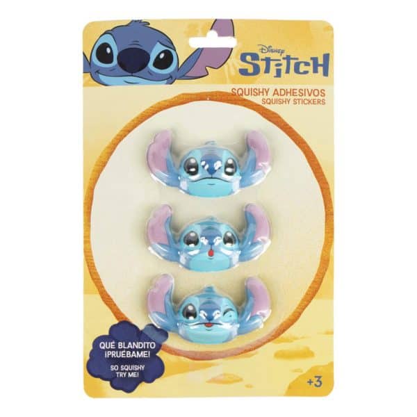 Disney Lilo and Stitch dekorativa klistermärken, set om 3