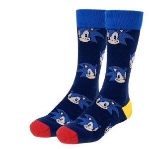 Sonic the Hedgehog knästrumpor för vuxna 40/46