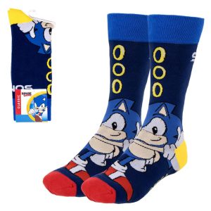 Sonic the Hedgehog vuxen långa strumpor 35/41