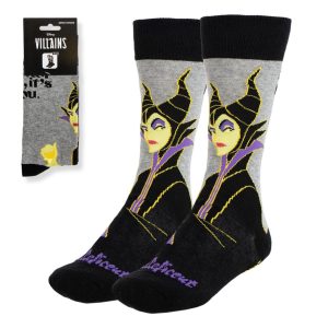 Disney Villains Demona knähöga strumpor för dam 36/43