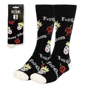 Disney Villains Evil Queen knähöga strumpor för dam 36/43