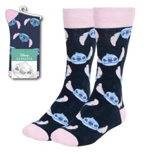 Disney Lilo and Stitch knähöga damstrumpor 36/43