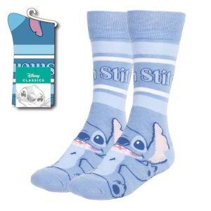 Disney Lilo and Stitch knähöga damstrumpor 36/43
