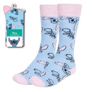 Disney Lilo and Stitch knähöga damstrumpor 36/43