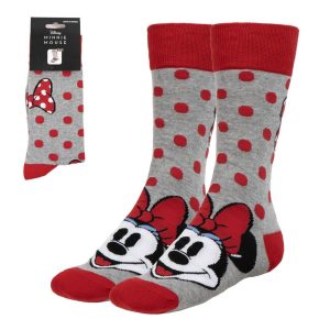 Disney Mimmi Pigg knähöga strumpor dam 36/43