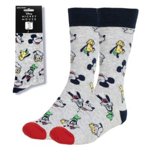 Disney Mickey vuxen långa strumpor 38/45