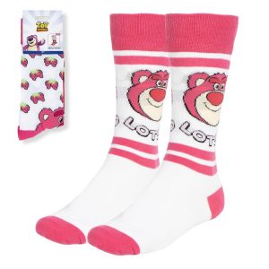 Disney Toy Story Lotso vuxensockor med långa ben 36/43