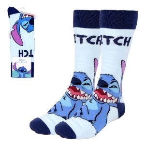Disney Lilo and Stitch knähöga strumpor för dam 36/43