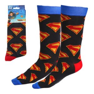 Superman vuxen långa strumpor 38/45