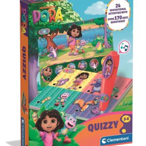 Dora the Explorer Äventyrsquiz interaktivt Clementoni
