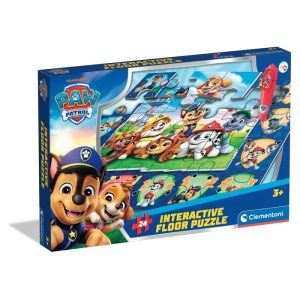 Paw Patrol Team interaktivt 24-bitars pussel Clementoni