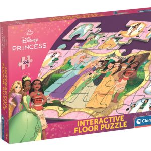 Disney Princess Reunion interaktivt pussel 24 bitar Clementoni
