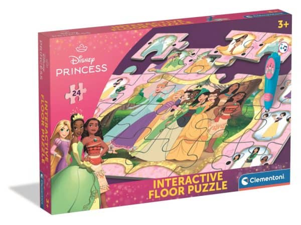 Disney Princess Reunion interaktivt pussel 24 bitar Clementoni
