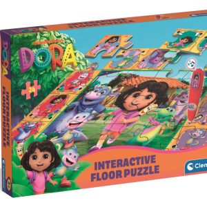 Dora the Explorer äventyr interaktivt 24-bitars pussel Clementoni
