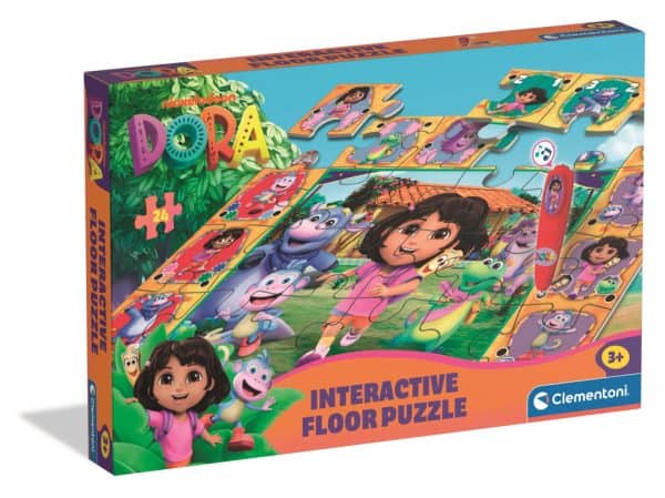 Dora the Explorer äventyr interaktivt 24-bitars pussel Clementoni