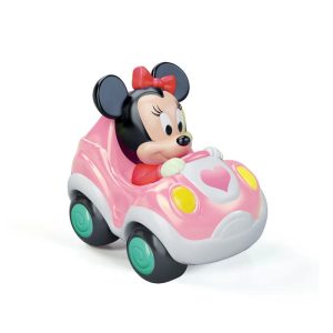 Disney Mimmi Pigg Drag & Kör Clementoni Leksaksbil 9x8 cm