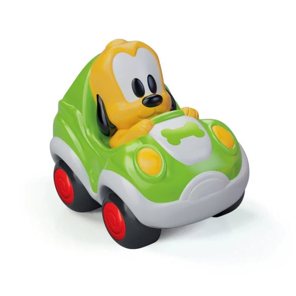 Disney Musse Pigg Pull & Go Disney Pluto Press & Go Bil från Clementoni