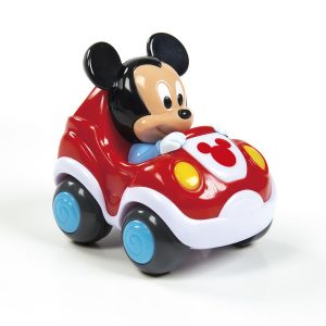Disney Mickey Drag-och-kör liten bil Clementoni