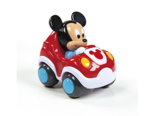 Disney Musse Pigg Drag & Kör liten bil Clementoni