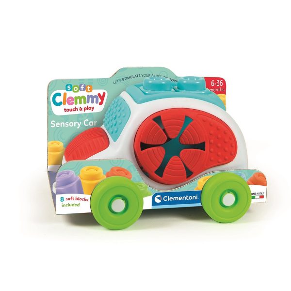 Colour Clemmy Clementoni utvecklingsbil