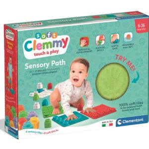 Colour Clemmy Touch & Play Clementoni utvecklande babyleksak