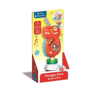 Dinosaurie Giggle babyskallra Clementoni