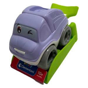 Lila Voltande Leksaksbil Clementoni 9-10 cm