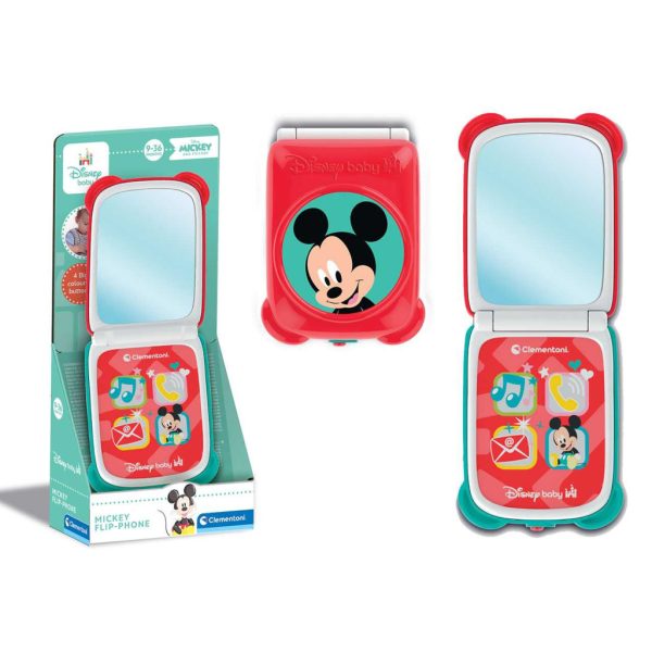 Disney Musse Pigg Mirror interaktiv vikbar smartphone Clementoni