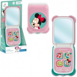 Disney Mimmi Pigg Spegel interaktiv vikbar telefon Clementoni