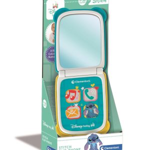 Disney Lilo and Stitch Smile interaktiv vikbar smartphone Clementoni