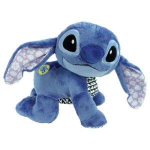 Disney Lilo and Stitch interaktiv krypande mjukisdocka Clementoni
