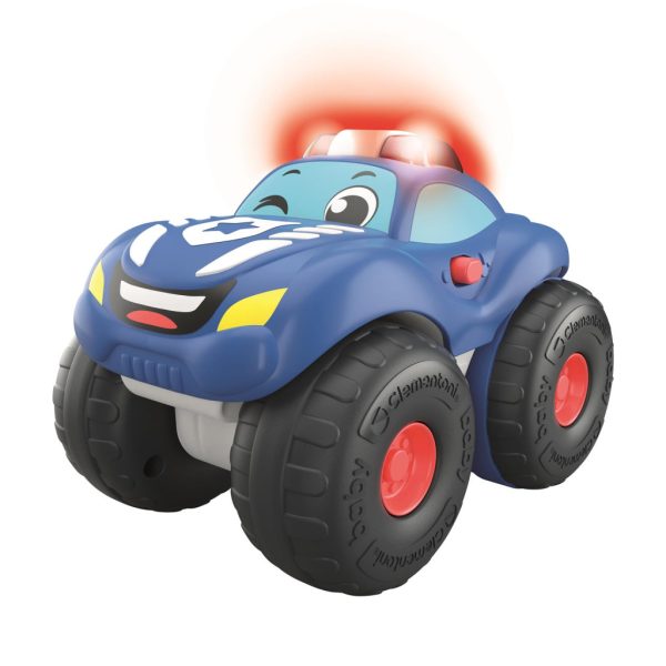 Vehicle Roger Uppdragsleksak Polisbil Clementoni